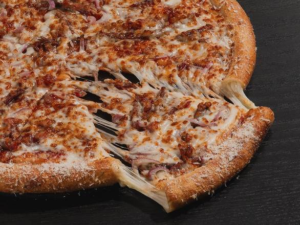 Borde Queso Mechada BBQ