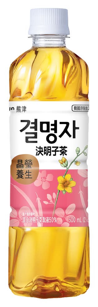 韓國熊津決明子茶 500ml <500ml毫升 x 1 x 1Bottle瓶>