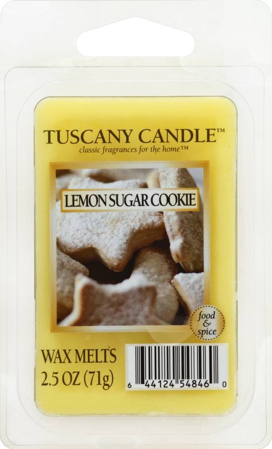Tuscany Candle Lemon Sugar Cookie Wax Melts (2.5 oz)