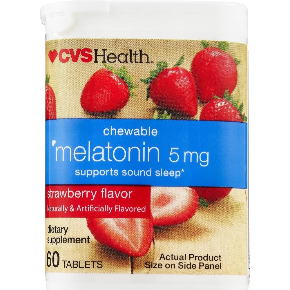 Cvs Health Melatonin Tablets, 60 Ct