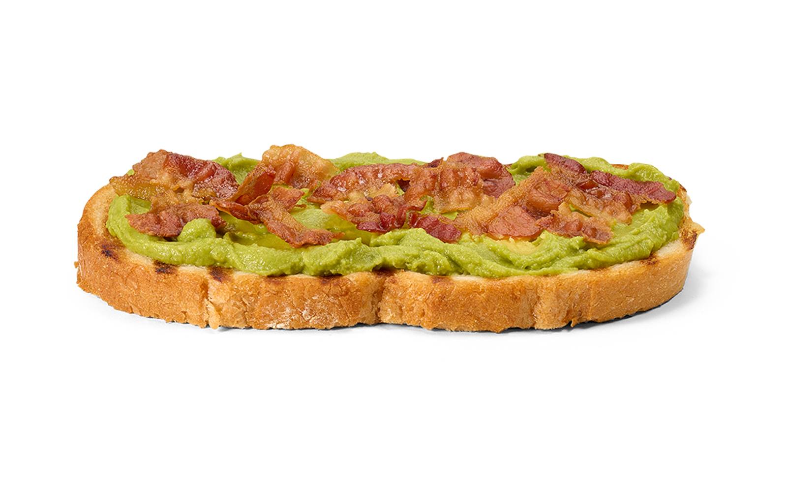 Applewood Smoked Bacon Avocado Toast