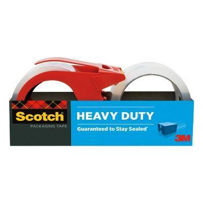 Scotch Heavy Duty Shipping Packaging Tape, 1.88 in X 54.6 Yd