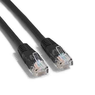 Nxt Technologies Nx29774 Cat-6 Ethernet Cable (7'/black)