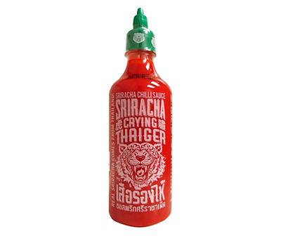 Crying Thaiger Sriracha Chili Sauce, 17 Oz.