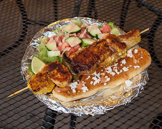 Grilled chicken breast chuzo