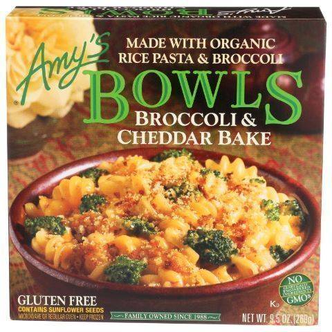 Amy's Bowls Broccoli Cheddar Bake 9.5oz
