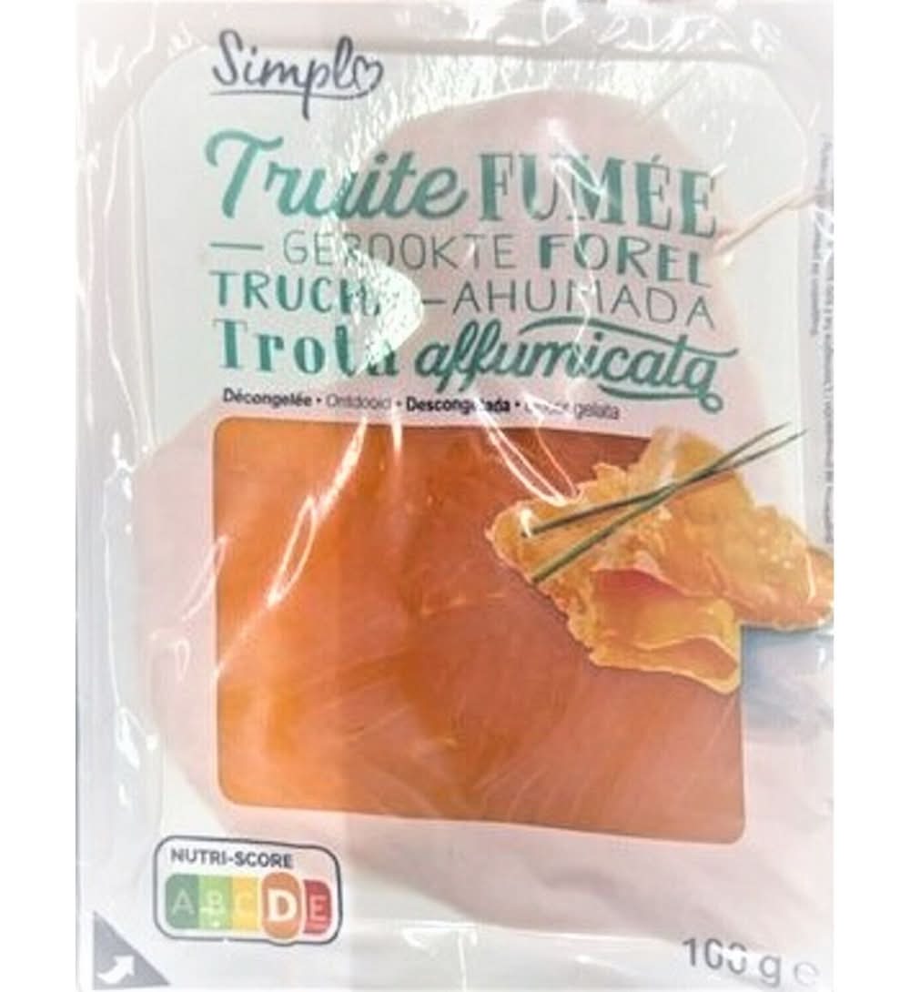 Simpl - Truite fumée (100g)
