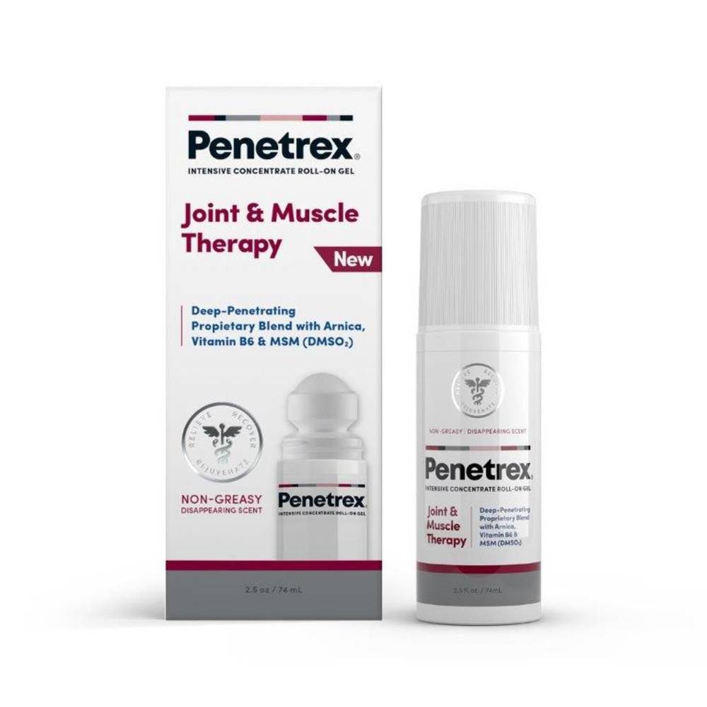 Penetrex Joint and Muscle Therapy Roll-On Gel, 2.5 OZ