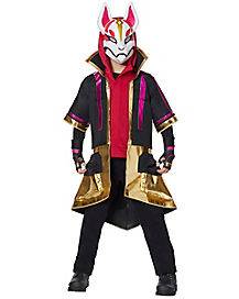 Boys Drift Costume - Fortnite (Child Extra Large)