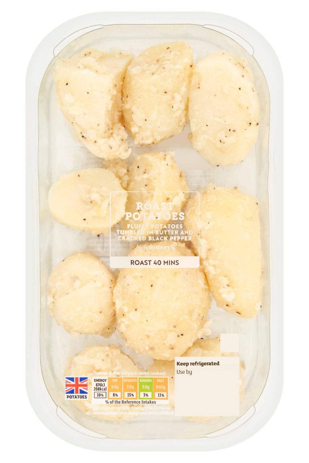 Sainsbury's Roast Potatoes (400g)