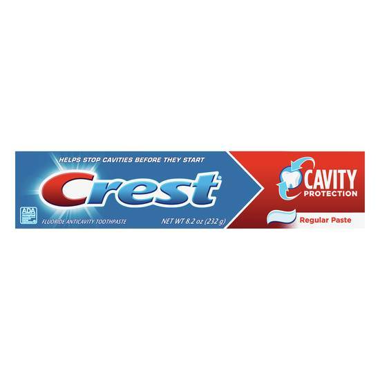 Crest Regular Paste Fluoride Anticavity Toothpaste