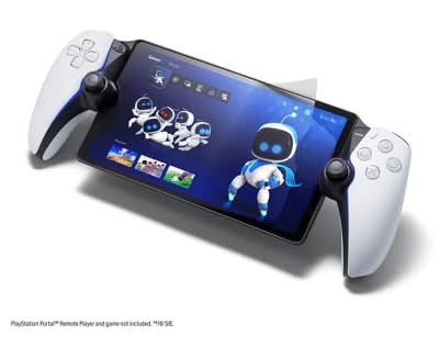 PowerA Screen Protection Kit For Playstation Portal Remote Player, Clear (2 ct)