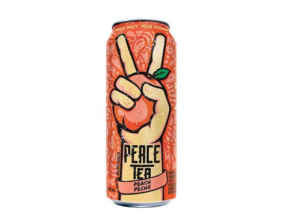 PEACE TEA PEACH PARTY 695 ML