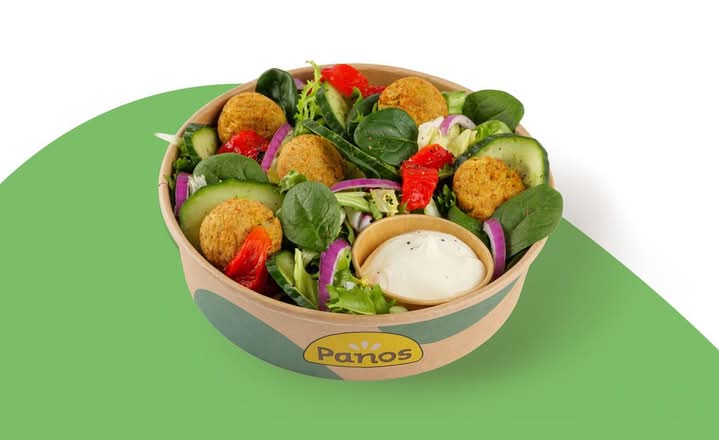Salade falafel