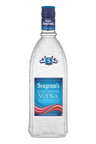 Seagram’s Extra Smooth Vodka (750 ml)