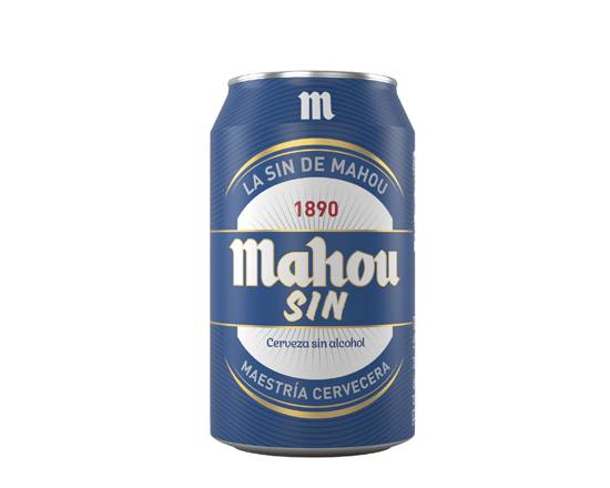 Lata Cerveza SIN (33 cl.)