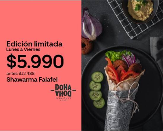 DoHa DoHa - Shawarma's House - Santiago Centro