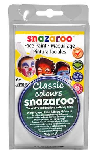 Snazaroo Kids Face Paint, Grass Green (0.6 fl oz)