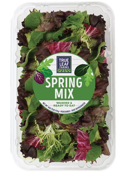 True Leaf Market Spring Mix (1 lbs)