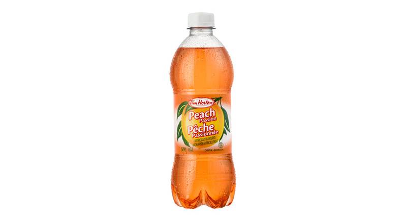 Boisson aux pêches