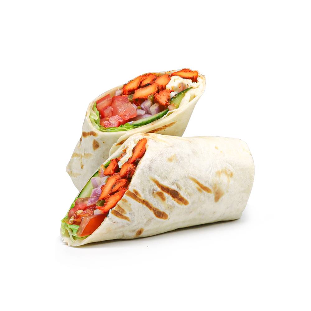 Tortilla Chicken Tikka