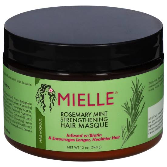 Mielle Strengthening Rosemary Mint Hair Masque