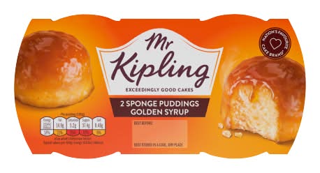 Mr Kipling Sponge Puddings Golden Syrup (95g)