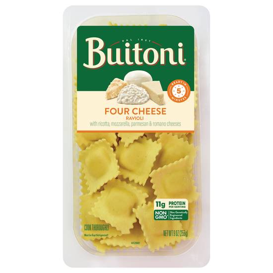Buitoni Four Cheese Ravioli (9 oz)