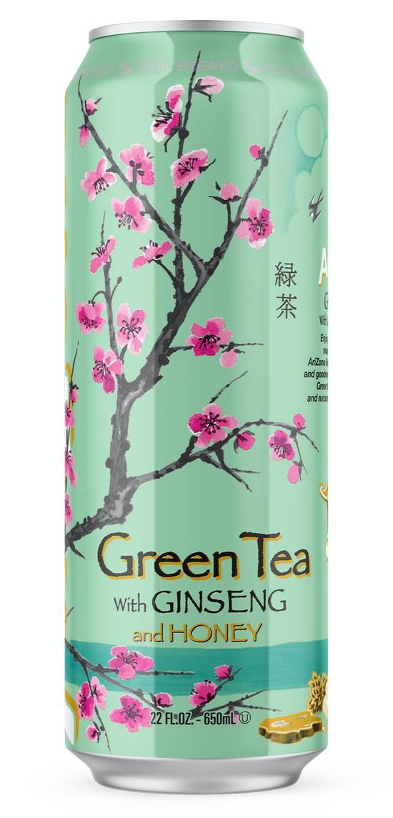 Arizona Green Tea With Ginseng & Honey (23 fl oz)