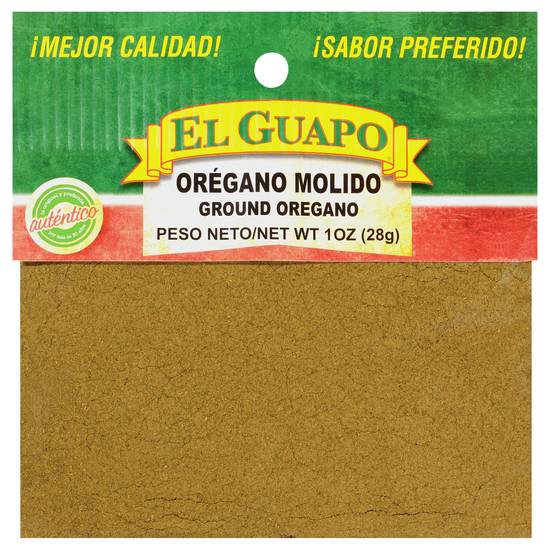 El Guapo Ground Oregano (1 oz)