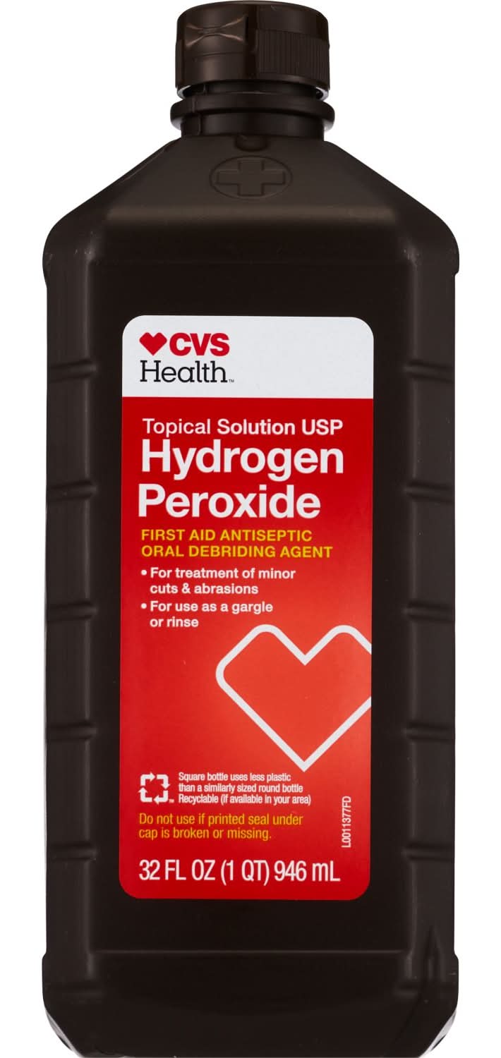 CVS Health Topical Solution Usp Hydrogen Peroxide (32 fl oz)