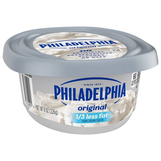 Philadelphia Less Fat Cream Cheese