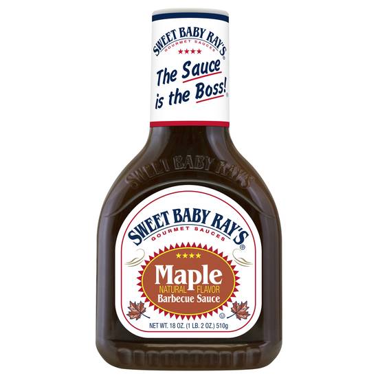 Sweet Baby Ray's the Sauce Is the Boss Maple Barbecue Sauce