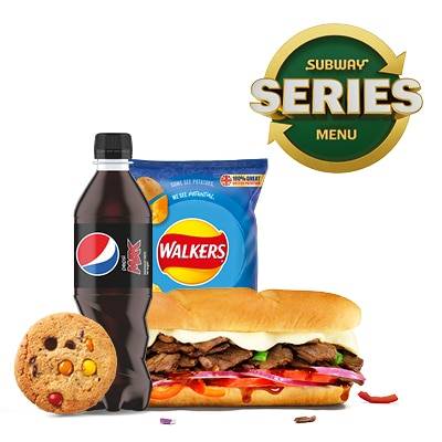 Subway® Series – 6-inch / Wrap /Salad Meal Deal