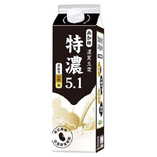 光泉無加糖濃黑豆漿936ml