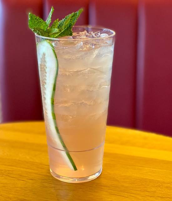 Watermelon Cucumber Mint Lemonade