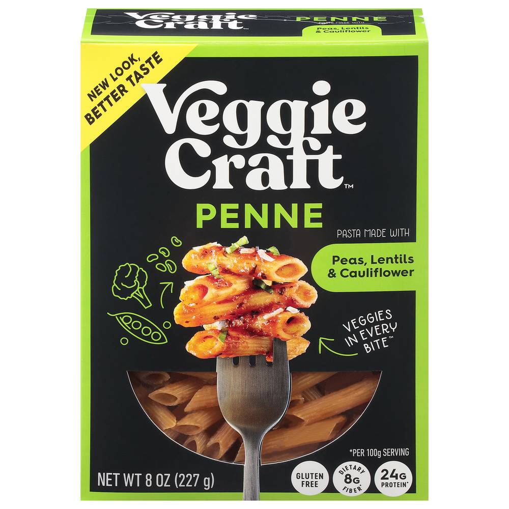 Veggiecraft Farms Made With Cauliflower Penne Pasta (8 oz)