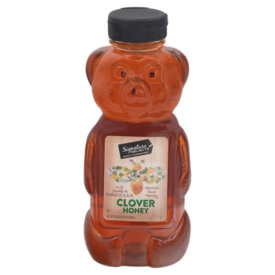 Signature Select Pure Clover Honey (24 oz)
