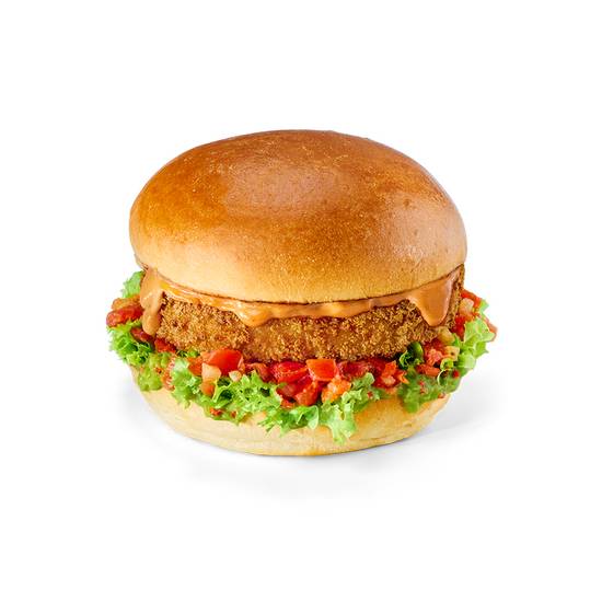Lachs Burger Deluxe