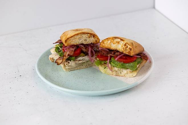Turkey & Bacon Club (CS)