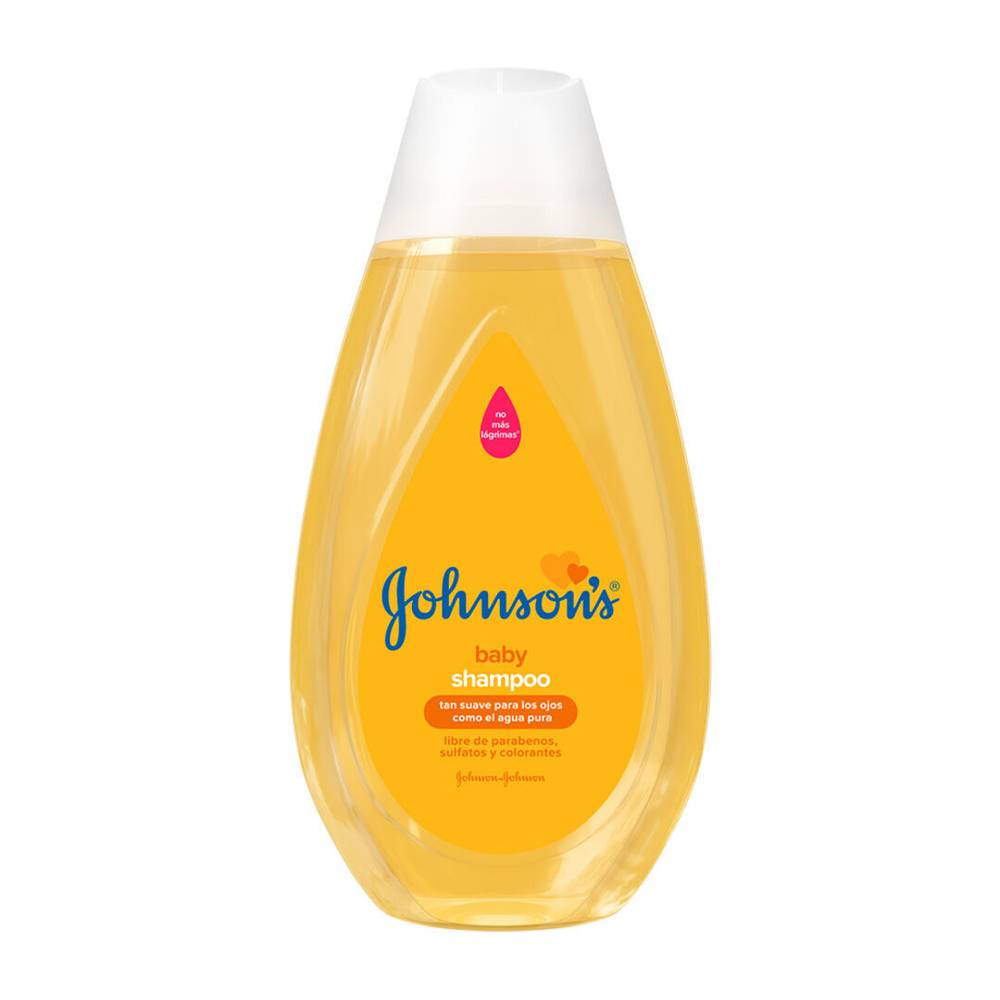 Johnson's baby shampoo regular (botella 400 ml)