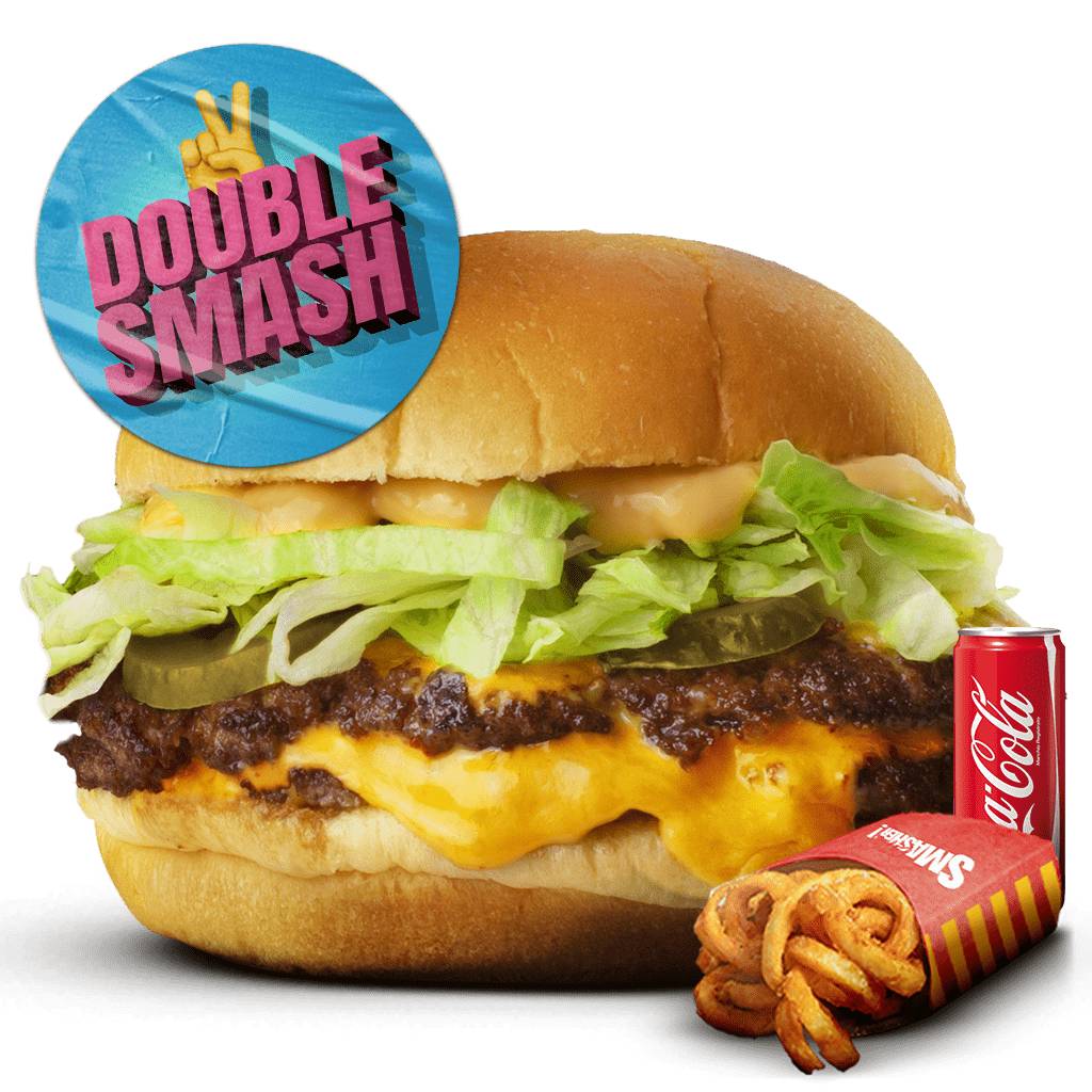 🌟 MENU DOUBLE SMASH BURGER🌟