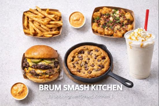 Brum Smash kitchen