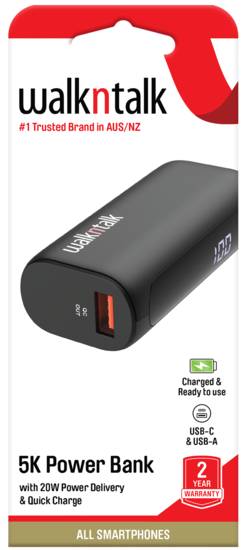 WalknTalk 5K Power Bank