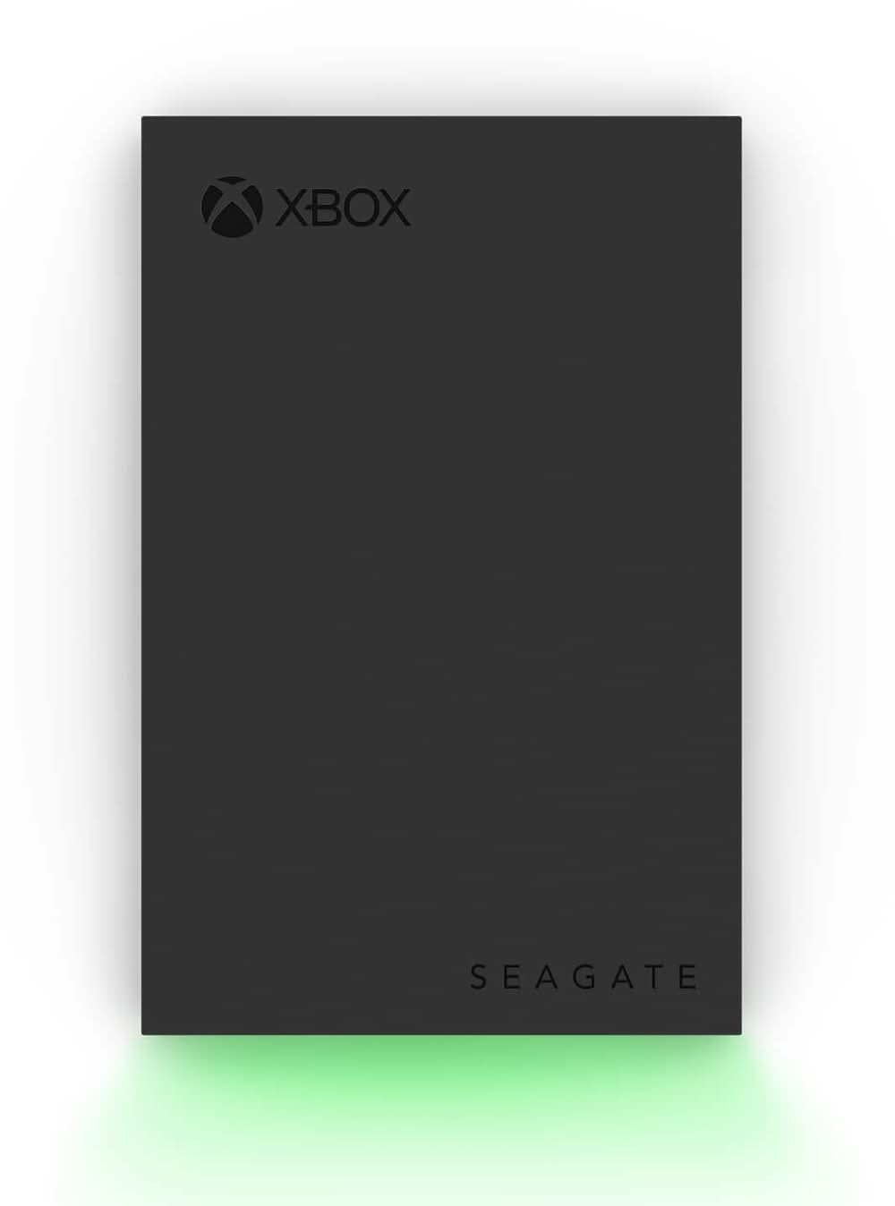 Seagate - Game Drive for Xbox 2TB External USB 3.2 Gen 1 Portable Hard Drive Xbox Certified with Green LED Bar - Black