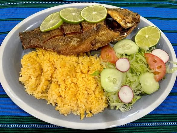 MOJARRA FRITA