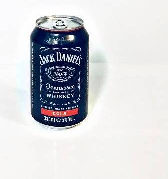 Jack Daniels Cola Whiskey [Can]