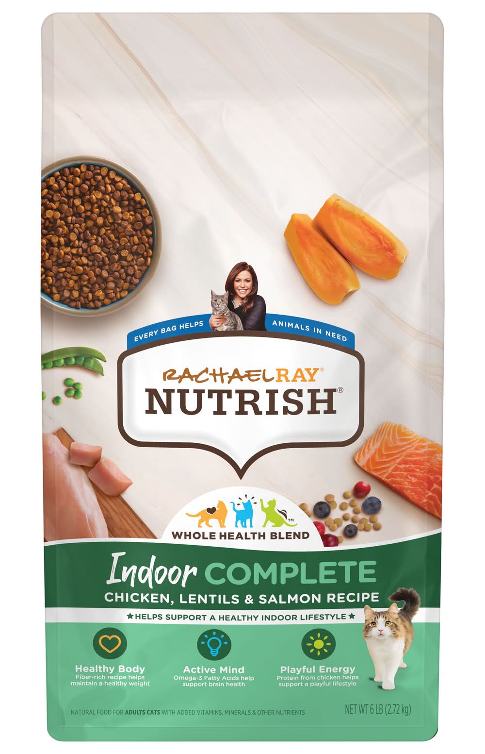 Chicken Rachael Ray Cat Food Ingredients Rachael Ray Indoor