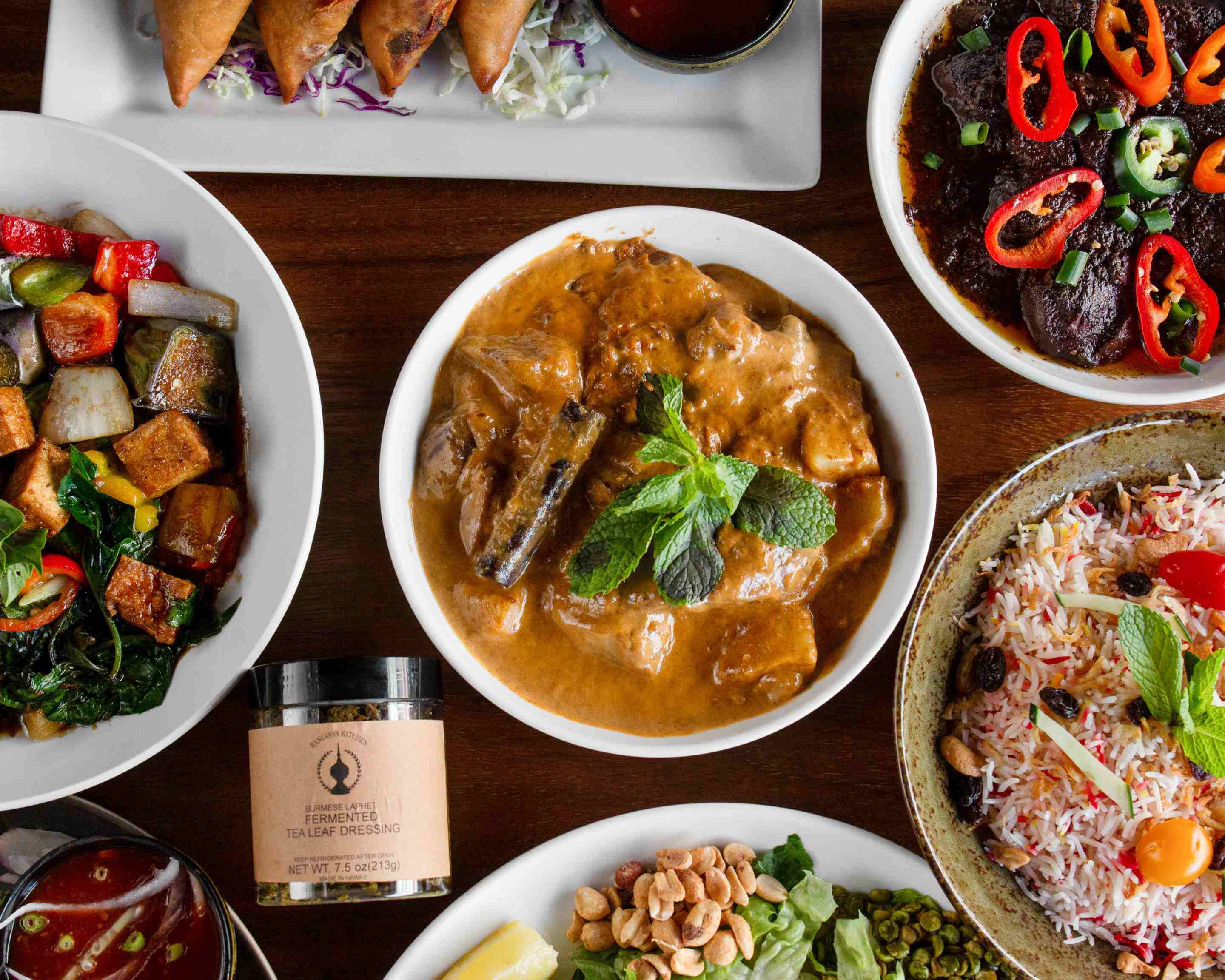 Order Rangoon Burmese Kitchen Menu Delivery【Menu & Prices】| Honolulu ...