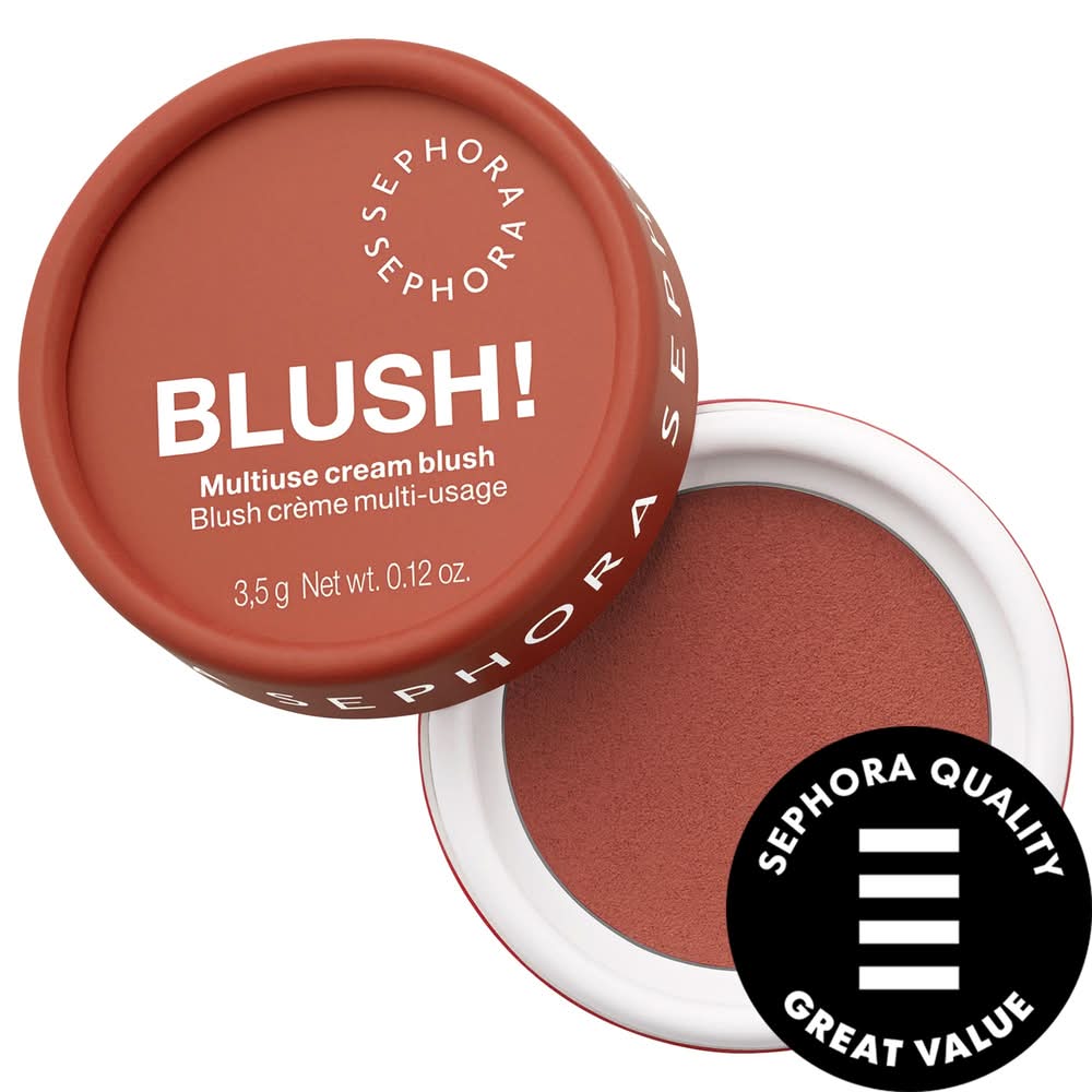 Sephora Collection Blush! Multiuse Cream Blush 01 Crunchy Almond